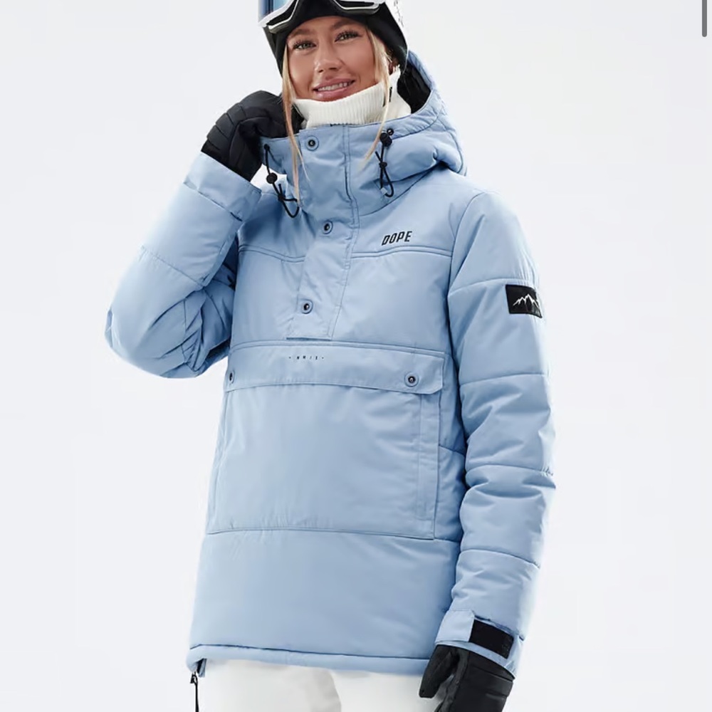 Door snow jacket women’s size L